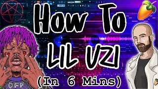 From Scratch: A Lil Uzi Vert song in 6 minutes | Fl Studio 20 tutorial chords