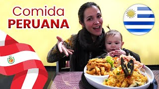 Probamos COMIDA PERUANA en Uruguay 🇺🇾 nos sorprendió