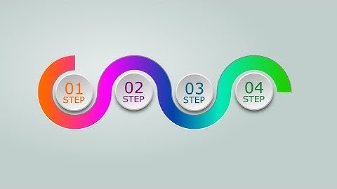 Wave Infographic - Inkscape Tutorial