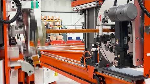 PF Coil Taping Machine