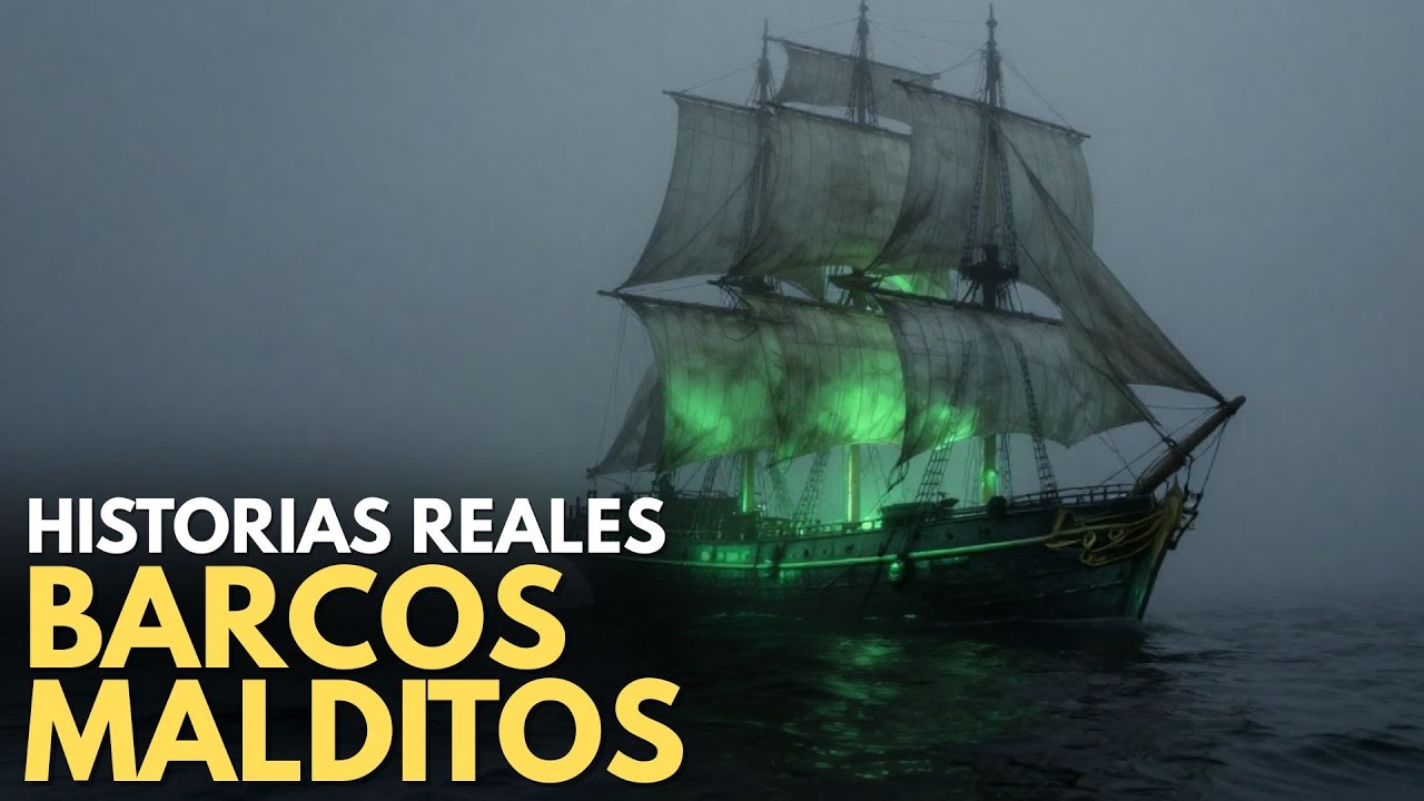 🔴 CIERRA LOS OJOS con las HISTORIAS REALES de BARCOS MALDITOS que SIGUEN APARECIENDO