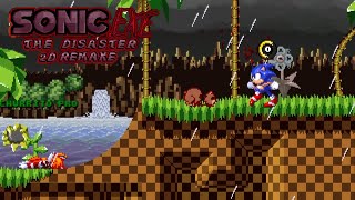 Sonic.exe The Disaster 2D Remake moments-Ending it to become a minion is not the solution