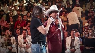 Video thumbnail of "Joan Sebastian y Diego Verdaguer - Voy A Conquistarte (En Vivo Palenque De Texcoco HD)"