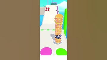 Max Level Pro Pancake Run - Gameplay  All Levels (Android, iOS) Shorts # 43