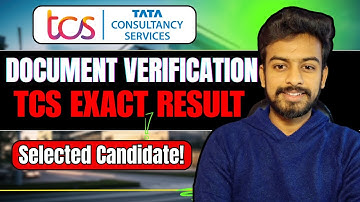 Finally TCS NQT 2025 Result Declared | Document Verification Out | Full Details