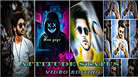 Mc Stan X Hasi Ban Gaya Video Editing Alight Motion | Attitude Video Editing | Rajib Technical