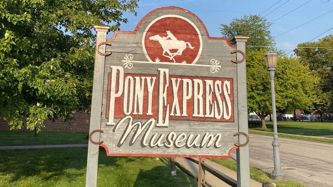 Pony Express Museum St. Joseph, MO YouTube