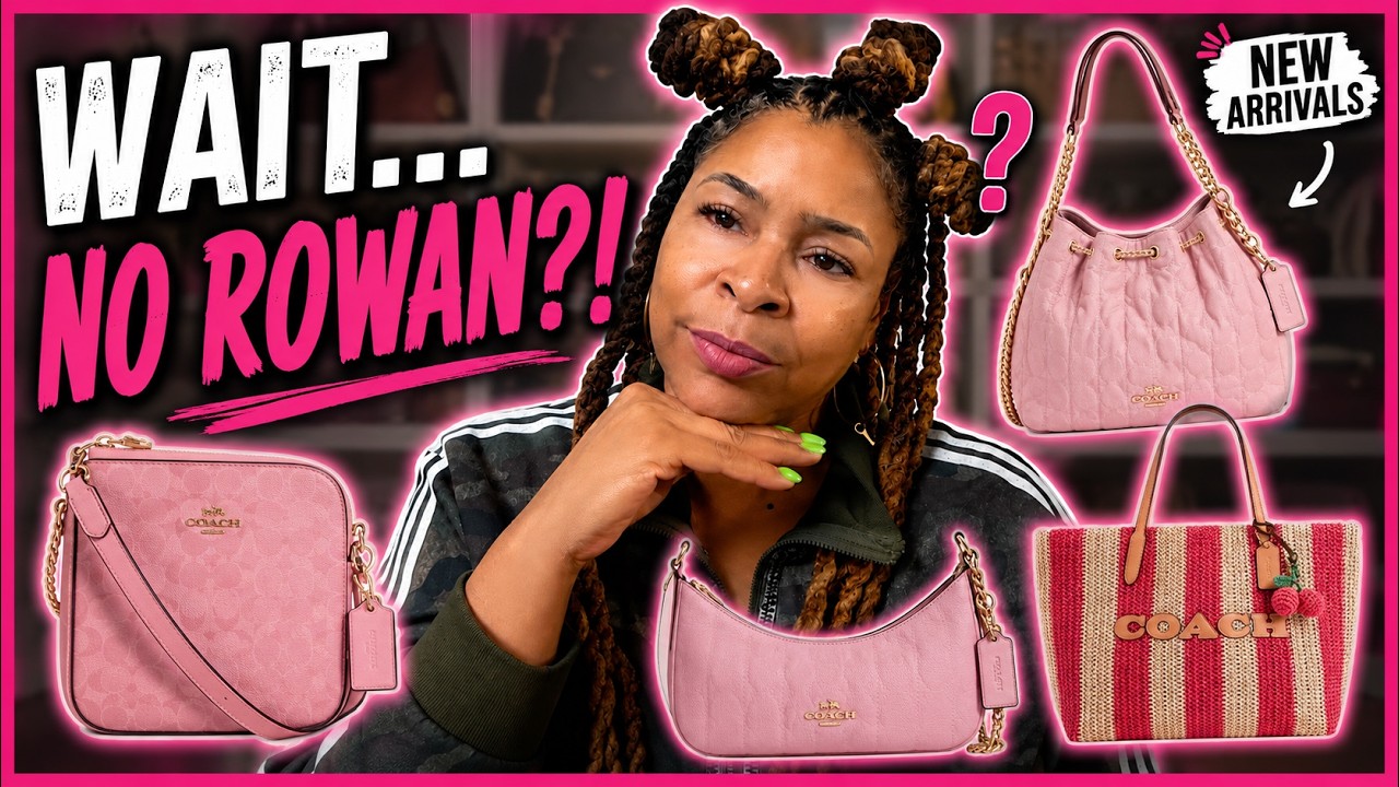 Coach Drop Day Update | What's Missing? - YouTube