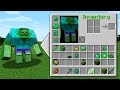 Zombie Mutant's Inventory Shop! MINECRAFT INVENTORY CHALLENGE! Animation