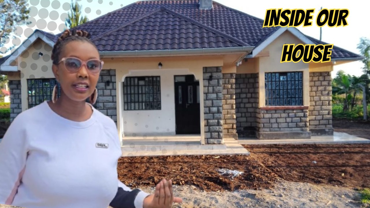 Simple Living: Our Village House Tour in Kenya