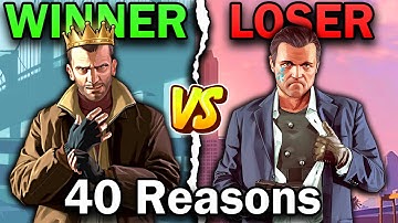 Proof GTA 4 was better than GTA V