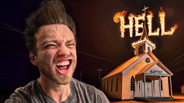The Baptists told me I'm going to HELL - Atheist Church Audit