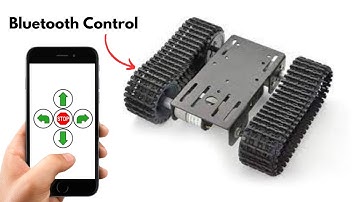 Arduino Bluetooth Controlled Tank | Build Your RC Tank with HC 05 and Arduino