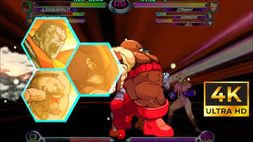 !NDK Vs Richard.Blood (USA): “Speed Vs Power” - Marvel Vs Capcom 2: New Age of Heroes 4K 60FPS