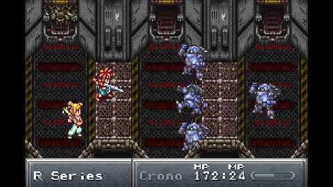 Chrono Trigger - Chapter 7 - The Factory Ruins part 3