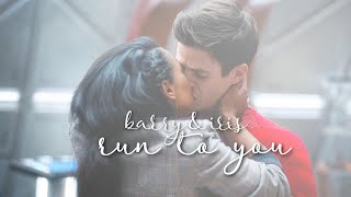 Barry/Iris - Run to You