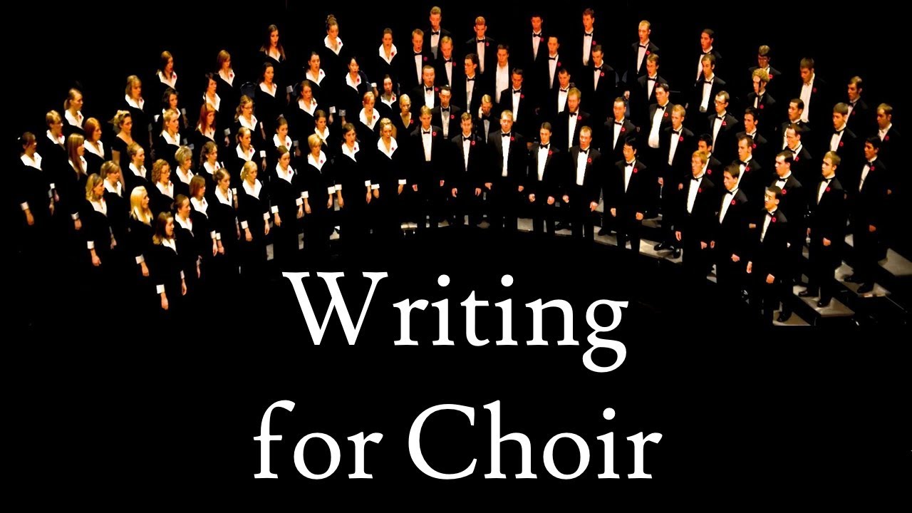 how to write speech choir