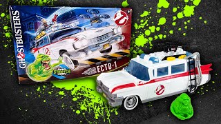 UNBOXING: 2024 Ghostbusters Frozen Empire Track & Trap Ecto1 with Ecto Stretch Tech Slimer