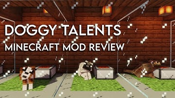 Doggy Talents | 1.15.2 Mod Spotlight