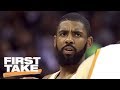 Stephen A. And Max Debate Kyrie Irving Without LeBron James | First Take | ESPN