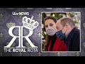 Our royal team on Prince William and Kate's festive tour of Britain | ITV News