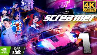 Screamer – Neon Drift Chronicles Parte 1 [4K | RTX5090 | Español | Sin Comentarios] 🌌🏁