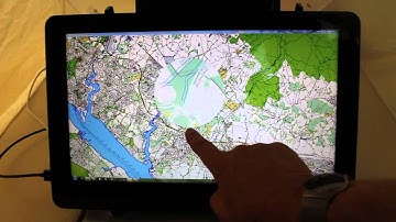 TouchNetix Press-to-Zoom Force Sensing Touchscreen