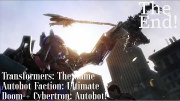 Transformers: The Game Full Walkthrough #10: Ultimate Doom!