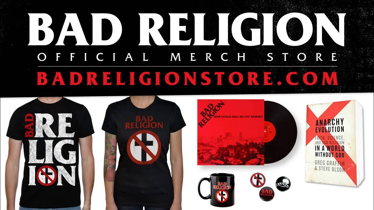 Bad Religion - "We're Only Gonna Die" (Full Album Stream) Bad Religion - "We're Only Gonna Die" (Full Album Stream)