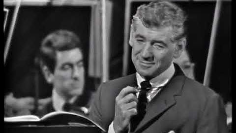 Schuller - Journey Into Jazz (Excerpt) | Leonard Bernstein - New York Philharmonic