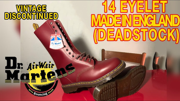 dr martens triumph discontinued