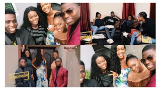 VLOG | I Got Featured In A Commercial For Afroprom *im a star now hehe*