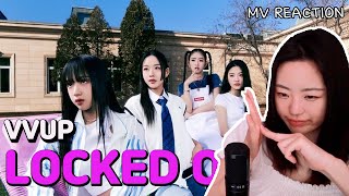 Korean American reacts to: VVUP - Locked On