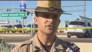 RAW VIDEO: DPS press briefing on crash involving troopers in Phoenix