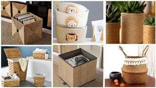 افكارسهلي عليك شغل البيت بعمل منظمات من اشياء بسيطة rangement#storage#diy#deco #craft #ideas #home