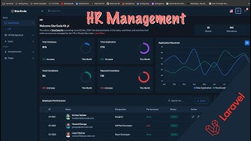 Clone HR System Management | Laravel 11