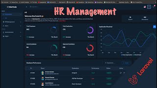 Laravel 11 HR System: From GitLab to Running Project