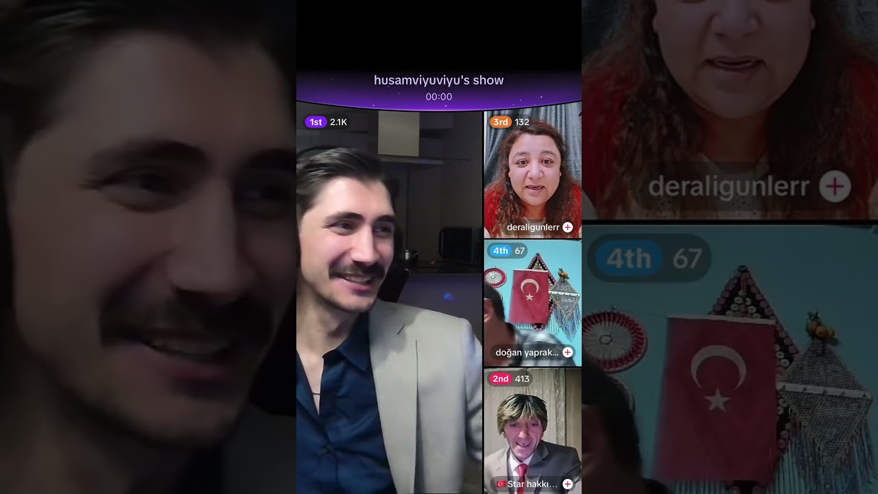 HÜSAMVİYU O SES YARIŞMASI 😂😂