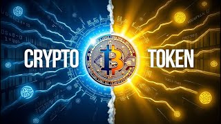 COIN or TOKEN? A DIFERENCE THAT CAN CHANGE YOUR CRYPTO INVESTMENTS!" ??