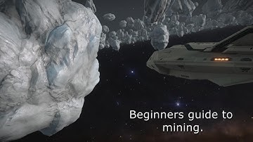 Elite Dangerous - Beginner guide for mining !