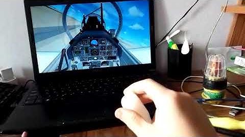 FSX EV YAPIMI JOYSİTCK - ARDUİNO VE C#