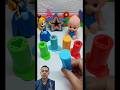 tutup warna biru keluar coklat#shorts#shortsfeed #shortvideo