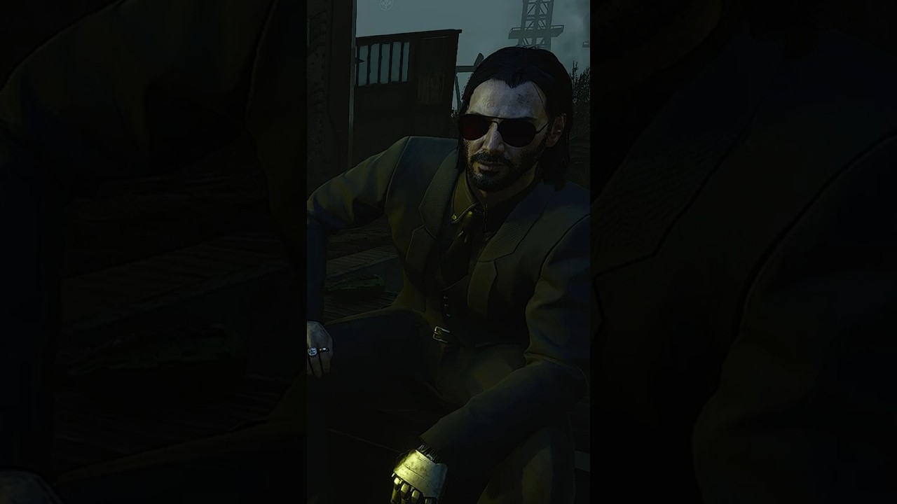 Johnny's Grave Part 2 #cyberpunk #cyberpunk2077 #nightcity #johnnysilverhand