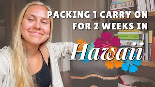 What To Pack for Hawaii for 2 Weeks | What I Used and What I Regretted Packing For Our Trip