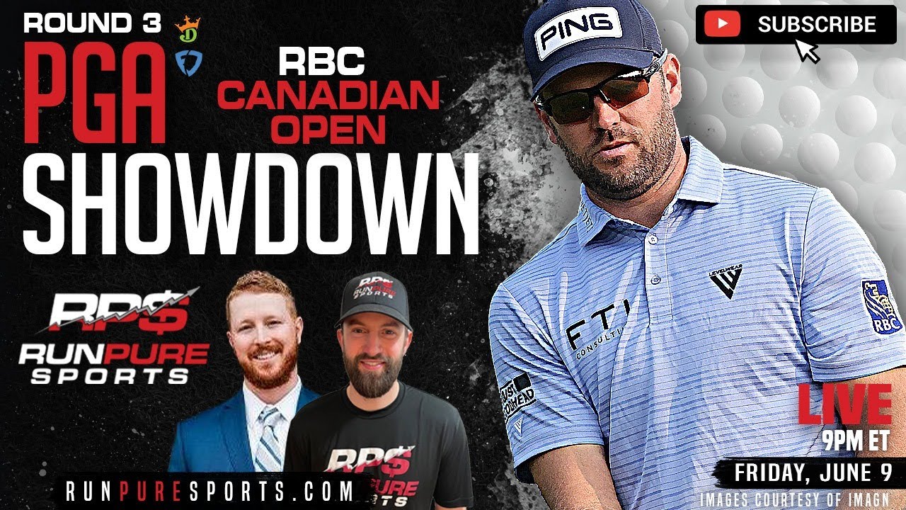 PGA SHOWDOWN, ROUND 3 RBC CANADIAN OPEN JUNE 8 - 11, 2023