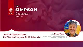2026 Simpson Lectures @AcadiaDivinityCollege
