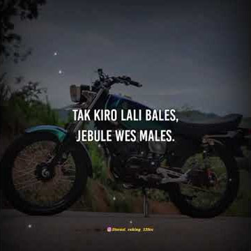Story Wa Rx-King Yoh Wiss Lah😇😴