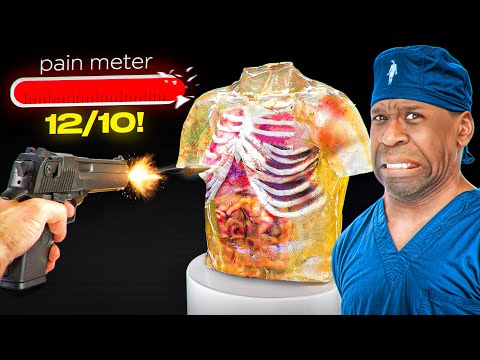 Getting Shot Really, REALLY Hurts!! Dr Chris Raynor Explains