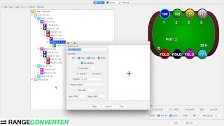 How to solve No Limit Holdem (NLHE) in MonkerSolver - RangeConverter