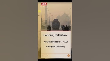 Top 10 Most Polluted Cities In The World